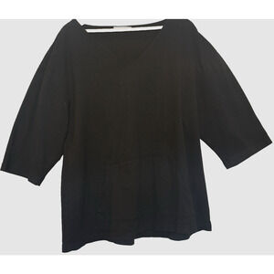 Bryn Walker Womens Top Size XL Lagenlook Minimalist Oversized Casual‎ Boxy